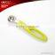 Best sell newfangled stainless steel fruit scoop with corn handle