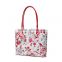 2016 Alibaba express china simple leather handbag fancy women colorful bags hot sale lady flower bags