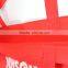 Wholesale custom promotional non woven printed advertising tote bags