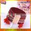 2016 summer leather Brazilian magnet clasps Friendship bracelet boho bangle