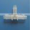 3/8" Polypropylene(PP) Plastic Joint/Pipe Connector/T Type Joint PTF1606C