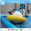 2016 Hot sale Glide rocker circular inflatable water rocker Infatable water park banana boat