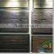Green wood texture wall cladding materials