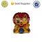 Hot Promotional customized Cartoon logo round pin button badge