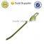 new design 3D metal bookmark