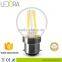 Glass Lamp Body Material 2w 4w 6w dimmable G16.5 Globe LED filament light bulbs