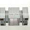Flexible chain conveyor alluminum section