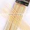 High quality bbq bamboo sticks with logo bambu sticks