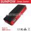 SUNPOW lithium battery 12v output voltage portable power bank portable jump starter