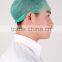Free sample Leboo disposable non woven surgical cap for hospital use