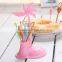 kids' plastic fruit fork set of Coconut monkey shape