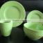 Hotsale 16pcs glazed stoneware dinnerware