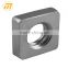 zinc plated carbon steel square nut