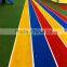 Kindergarten use colourful artificial grass