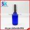 blue buston glass bottle 30ml with glass sharp dropper