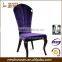 High back high quality hotel dining chairs