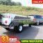 Rear Folded Hard Floor Trailer Camper Trailer for Sales