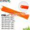 Precut nylon monofilament trimmer line