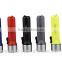 Power Source Flashlight ABS Body Material With Q5 Lamp Beads Diving Flashlight Diving Torch Flashlight