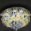Crystal decoration ceiling lamps with wholesale price supplier in china