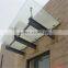 10 Years Warranty High Quality UV Protection Waterproof Plastic Window Protect Rain Cover