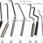 chrome-plating coated Stainless steel wire twister rebar tool bearing inside