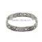 Fashion Business Casual Men Stainless Steel Eagle Bracelet