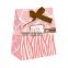 custom cardboard elegant favors gift box