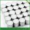 Cheap white tea light candle for India mumbai