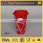 400ml double wall mug, promotion double wall mug
