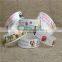customized kids name bracelet id band writable pvc bracelet
