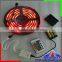 IP20 IP65 IP66 IP68 optional LED Flexible strip 5050 USB led strip 5V battery led strip