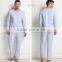 PajamasFor Women Bamboo Fiber Sleepwear Casual Long-sleeve lounge wear Women Pajama Set