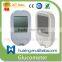 High Quality Digital Blood Glucose Meter With Big Welding Screen / SMT PCB / USB PC Connection / CR2032 Battery