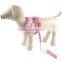 Yiwu Berry Love Heart Strap Chest Puppy Dog Walking Harness With Leash
