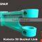 Bucket Link / Excavator Support Arm / Kobota 50 H-link