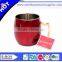 High quality metal stainless steel color mule mug coffee mug milk mug for advanced tableware