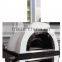 KLAY Wood fired Ovens for Garden Cooking and Rooftop Retrofits
