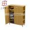 Wholesale Factory Price MDF Wooden Wall Shoe Rack