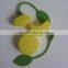 Lemon Shaped Silicone Perforated Tea Filter