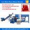 fully automatic hydraulic station QT4-25 automatic concrete hollow block making machine