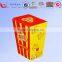 Eco-friendly fride chicken packaging box ,food paper box ,hamburger box