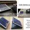 Adjustable panel Roof Mounted Solar Attic Fan with battery system