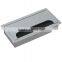 workstation cable box, metal workstation cable box, metal leg workstation cable box