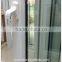 Four panel Interior house sliding grill door for sale,PVC/UPVC horizontal sliding grill door design