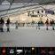 Large removable portable Ice Rink tent cover ice word arena in Winter for skating
