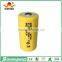 manufacture Ni-CD 1.2V SC2000mAh rechargeable battery for solar light