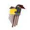 Ball Head Hex 9pcs Socket Double End Spanner Wrench Set