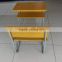 Hot Product easy cleaning chair table school with low price made in china