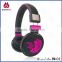 high quality noise cancelling headphone colorful headphones